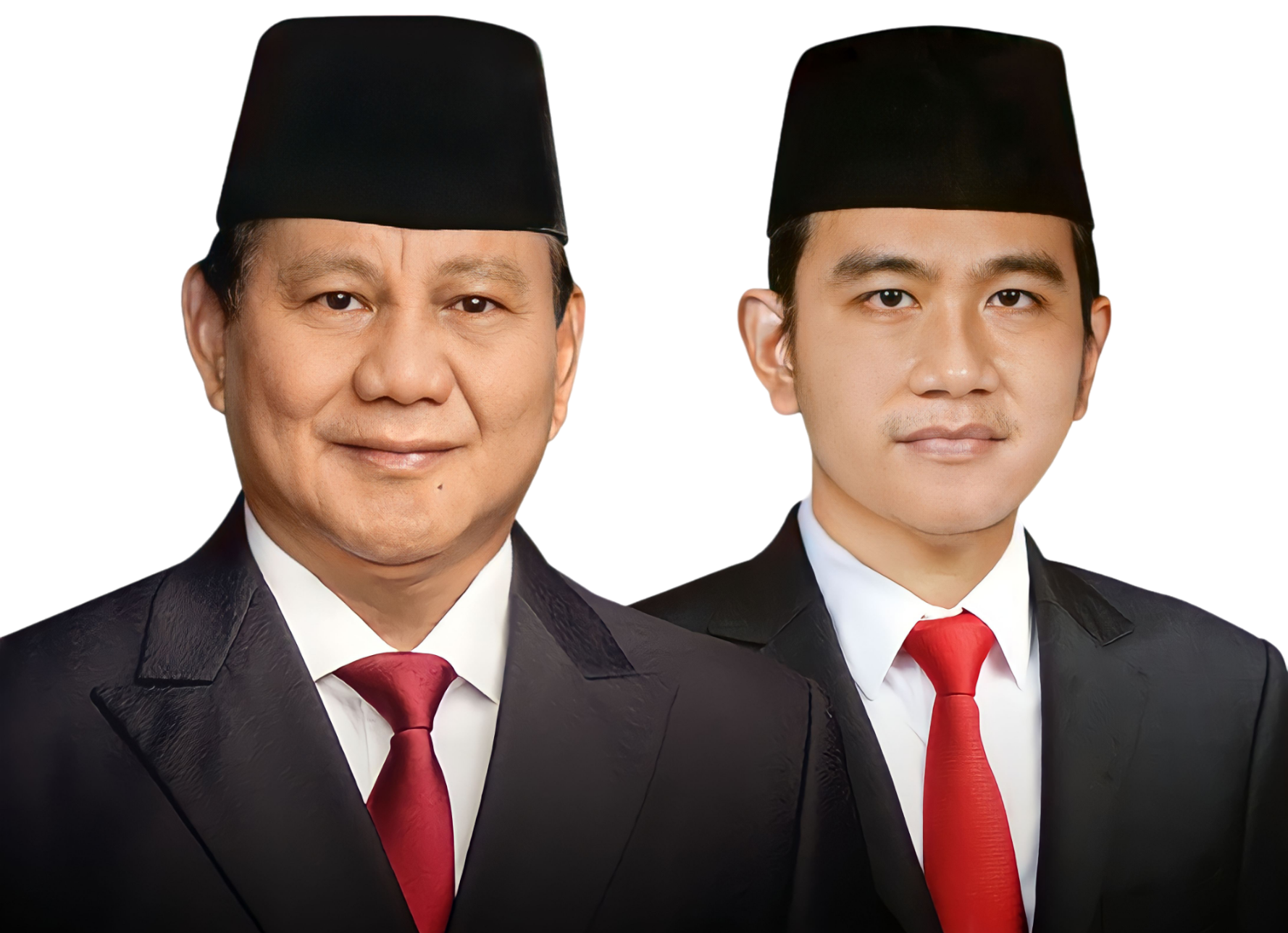 Prabowo dan Gibran HD